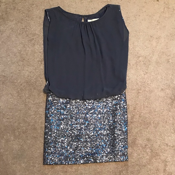 Aidan Mattox sequin dress - Picture 2 of 8